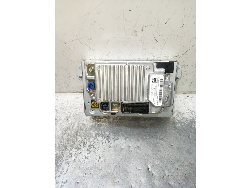 Recambio de pantalla multifuncion para ford focus iii 1.5 tdci referencia OEM IAM JM5T14G370HNC NX3V003ZGJMA 