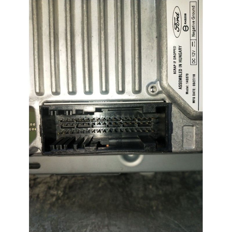 Recambio de pantalla multifuncion para ford focus iii 1.5 tdci referencia OEM IAM JM5T14G370HNC NX3V003ZGJMA 