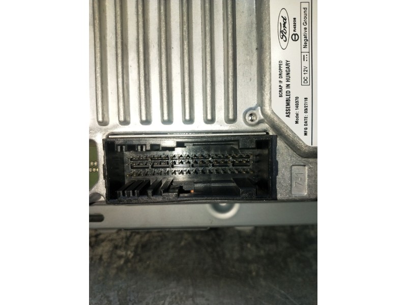 Recambio de pantalla multifuncion para ford focus iii 1.5 tdci referencia OEM IAM JM5T14G370HNC NX3V003ZGJMA 