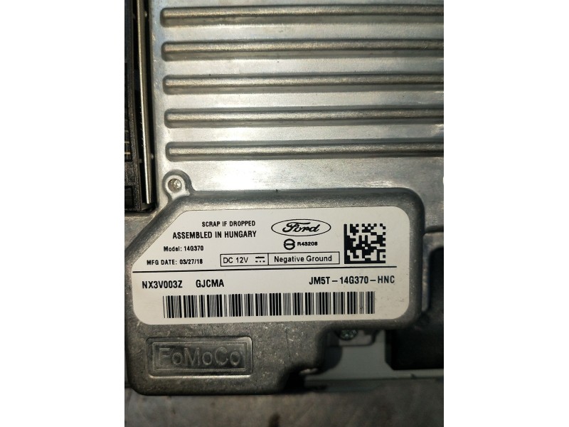 Recambio de pantalla multifuncion para ford focus iii 1.5 tdci referencia OEM IAM JM5T14G370HNC NX3V003ZGJMA 