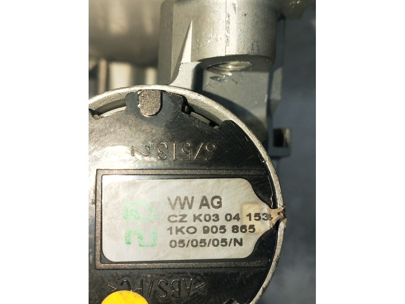 Recambio de conmutador de arranque para skoda octavia ii (1z3) 1.9 tdi referencia OEM IAM 1KO905865 CZK0304153 