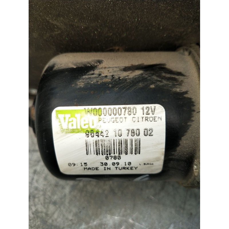 Recambio de motor limpia delantero para citroën berlingo / berlingo first furgoneta/monovolumen (m_) 1.6 hdi 75 (mb9hw) referenc