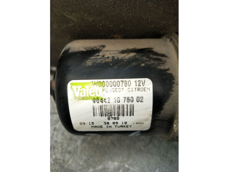 Recambio de motor limpia delantero para citroën berlingo / berlingo first furgoneta/monovolumen (m_) 1.6 hdi 75 (mb9hw) referenc