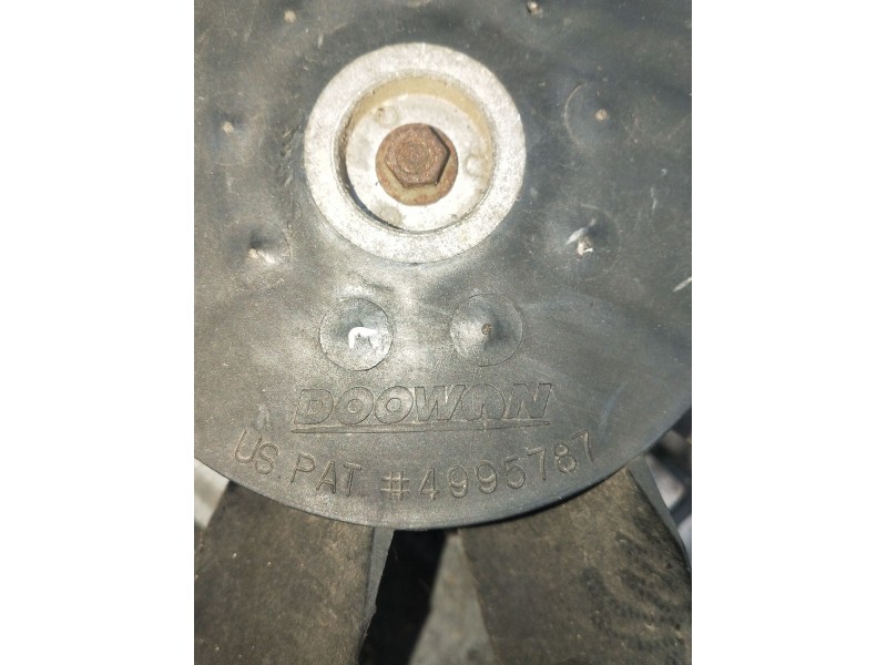 Recambio de electroventilador para kia sportage suv (k00) 2.0 td 4wd referencia OEM IAM 4995787  