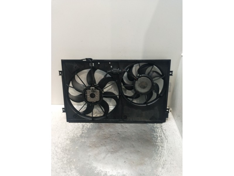 Recambio de electroventilador para skoda octavia ii (1z3) 1.9 tdi referencia OEM IAM 1K0121207T 1355D300198 