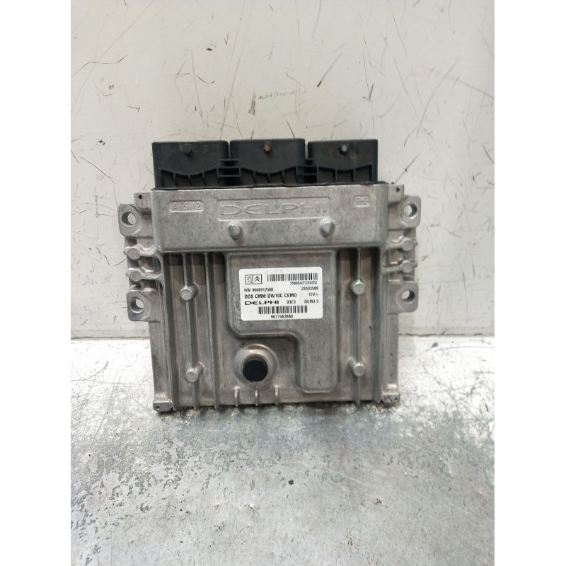 Recambio de centralita motor uce para citroën ds4 (nx_) 2.0 hdi / bluehdi 135 referencia OEM IAM 966912580 9677563880 28303589