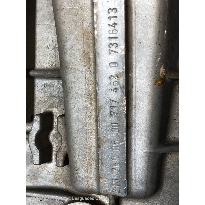Recambio de caja cambios para mercedes clase e (w210) berlina 2.8 v6 18v cat referencia OEM IAM 2102600600 7174620 7315413