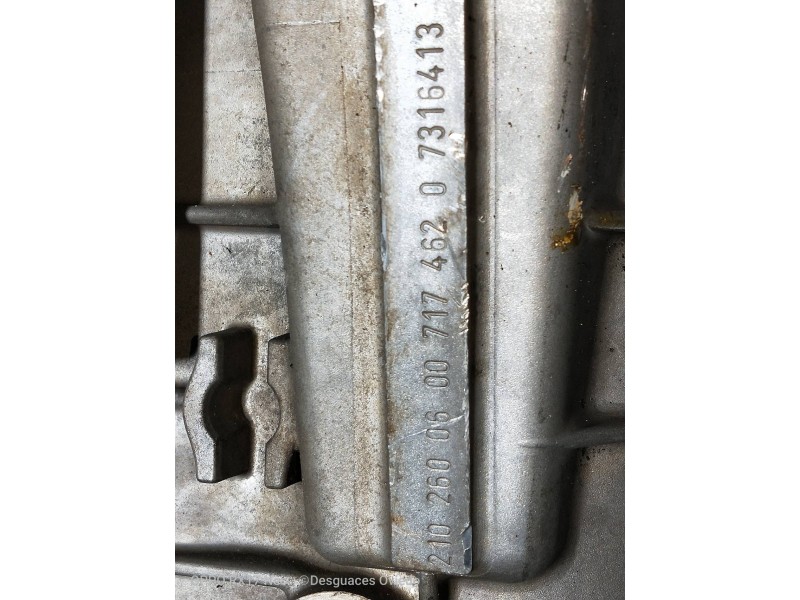 Recambio de caja cambios para mercedes clase e (w210) berlina 2.8 v6 18v cat referencia OEM IAM 2102600600 7174620 7315413