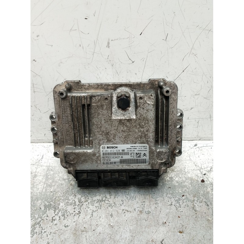 Recambio de centralita motor uce para citroën berlingo / berlingo first furgoneta/monovolumen (m_) 1.6 hdi 75 (mb9hw) referencia