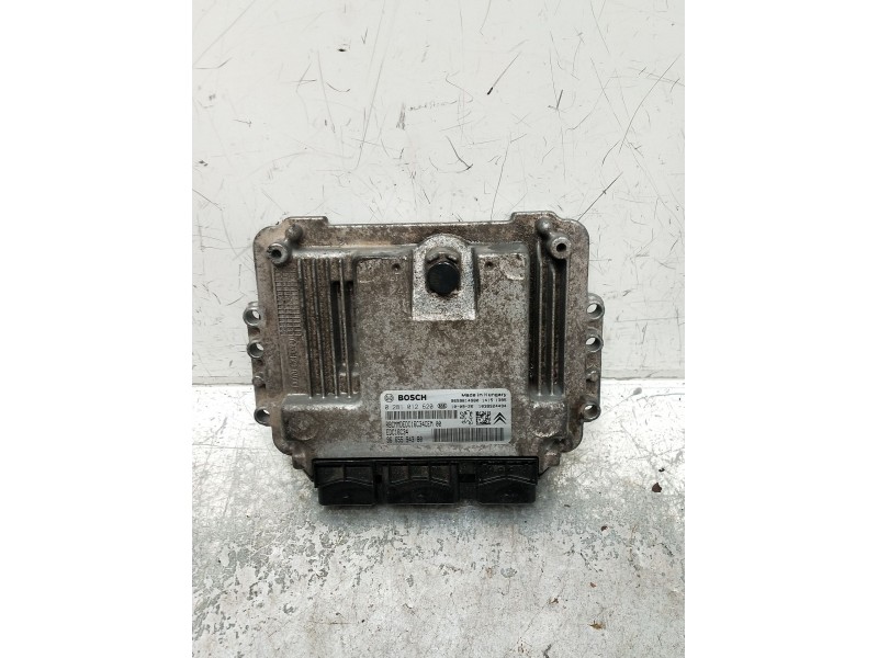 Recambio de centralita motor uce para citroën berlingo / berlingo first furgoneta/monovolumen (m_) 1.6 hdi 75 (mb9hw) referencia