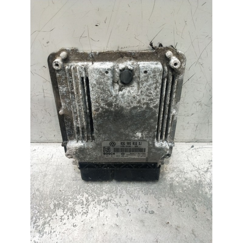 Recambio de centralita motor uce para skoda octavia ii (1z3) 1.9 tdi referencia OEM IAM 0281011883 03G906016DJ 