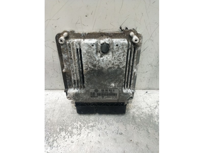 Recambio de centralita motor uce para skoda octavia ii (1z3) 1.9 tdi referencia OEM IAM 0281011883 03G906016DJ 