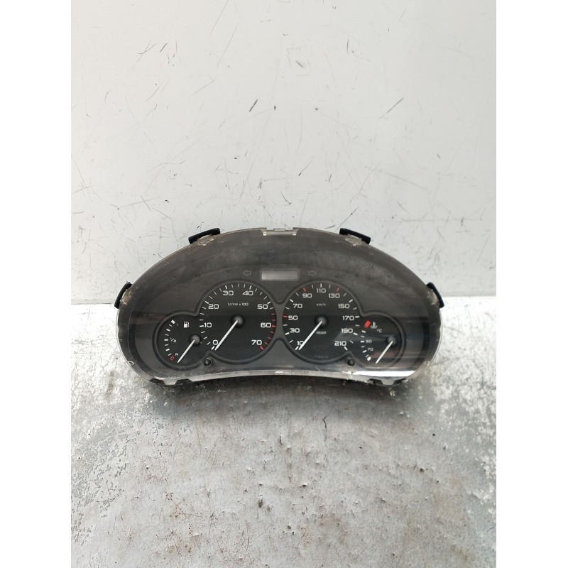 Recambio de cuadro instrumentos para citroën berlingo / berlingo first furgoneta/monovolumen (m_) 1.6 hdi 75 (mb9hw) referencia 