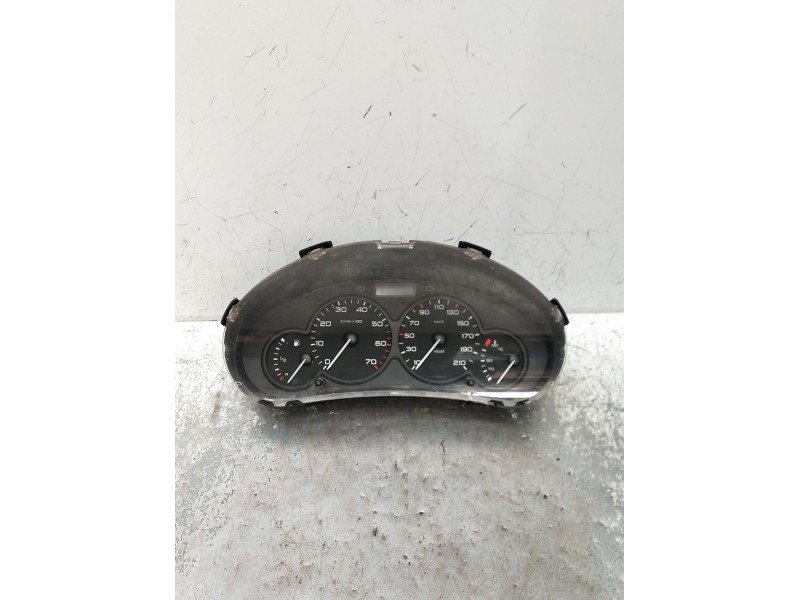 Recambio de cuadro instrumentos para citroën berlingo / berlingo first furgoneta/monovolumen (m_) 1.6 hdi 75 (mb9hw) referencia 