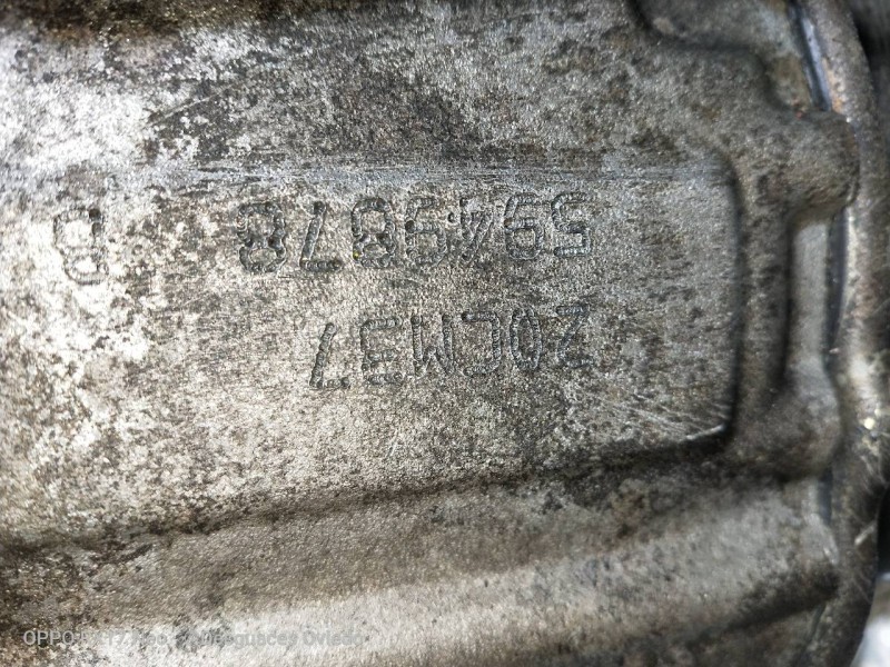 Recambio de caja cambios para citroen xantia berlina 1.9 diesel referencia OEM IAM 20CM37 5949878B 