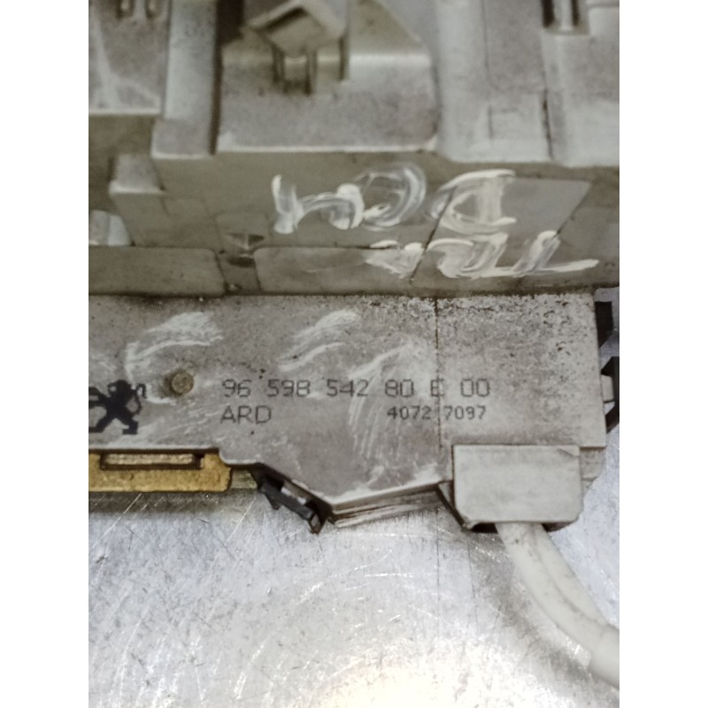 Recambio de motor cierre centralizado trasero derecho para peugeot 407 sw (6e_, 6d_) 2.0 hdi 135 referencia OEM IAM 9659854280E 