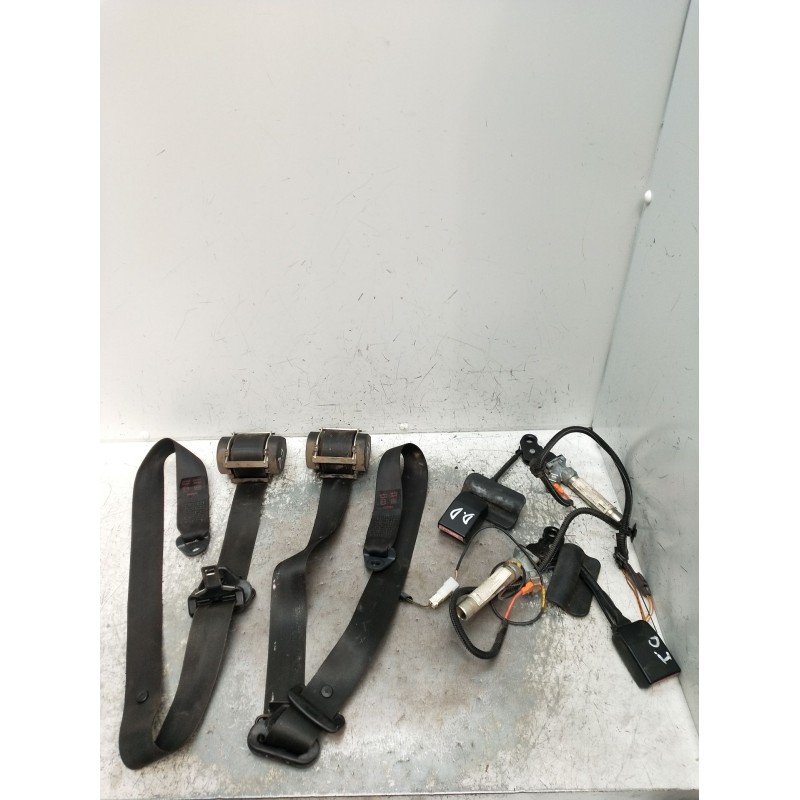 Recambio de juego cinturones delantero para citroën berlingo / berlingo first furgoneta/monovolumen (m_) 1.6 hdi 75 (mb9hw) refe