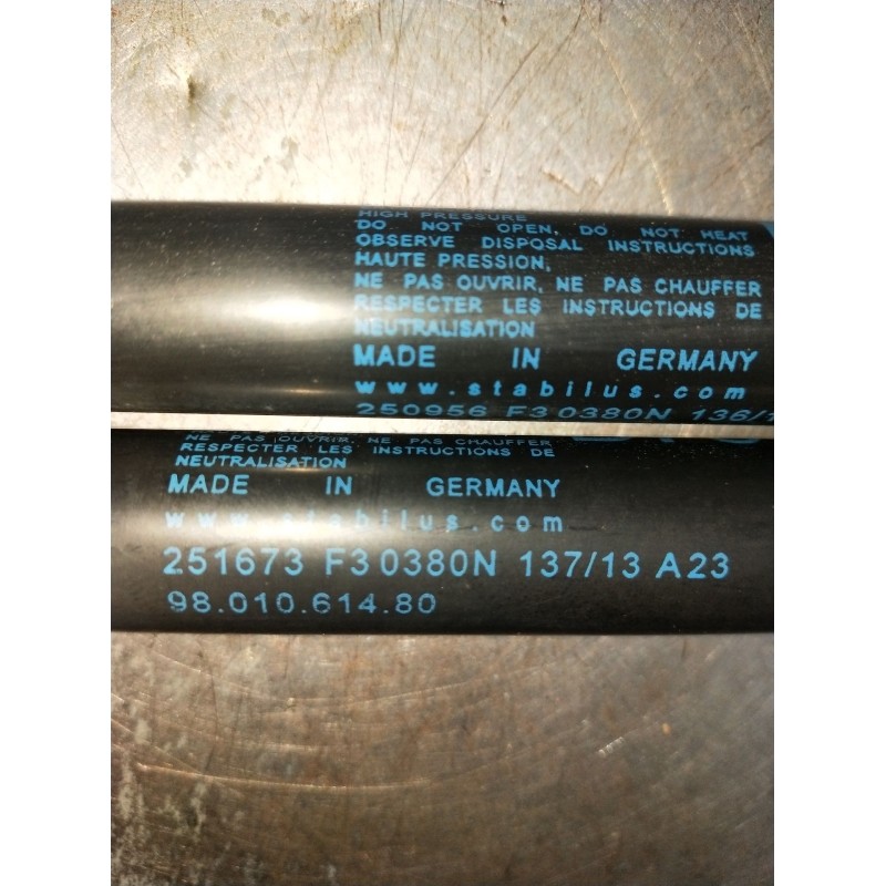 Recambio de amortiguadores maletero / porton para citroën ds4 (nx_) 2.0 hdi / bluehdi 135 referencia OEM IAM 9801061480 251673F3