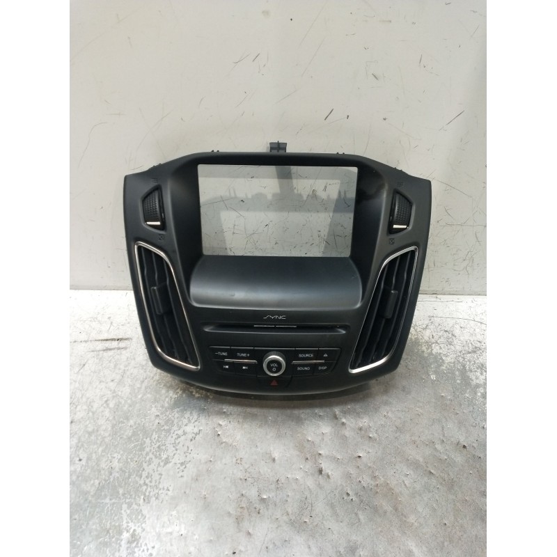 Recambio de mando multifuncion para ford focus iii 1.5 tdci referencia OEM IAM 1701377101 F1ET18K811HD MANDO CALEFACCIÓN