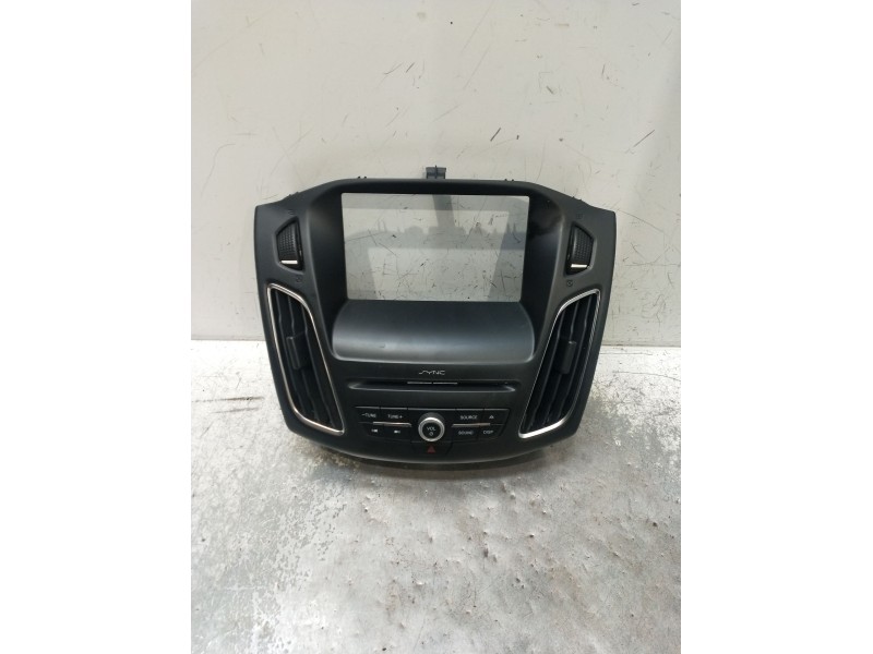 Recambio de mando multifuncion para ford focus iii 1.5 tdci referencia OEM IAM 1701377101 F1ET18K811HD MANDO CALEFACCIÓN