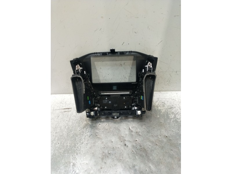 Recambio de mando multifuncion para ford focus iii 1.5 tdci referencia OEM IAM 1701377101 F1ET18K811HD MANDO CALEFACCIÓN