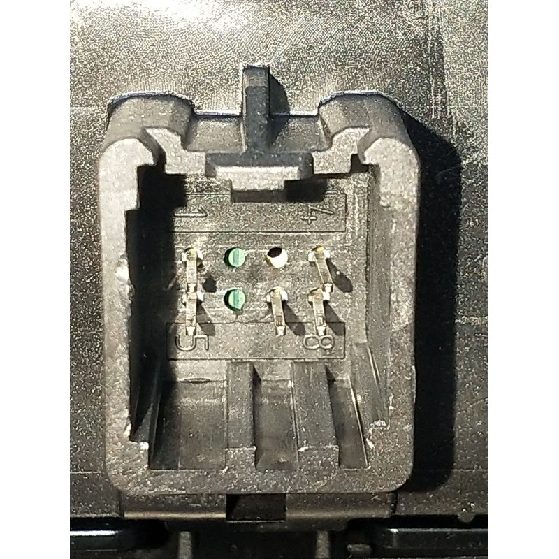 Recambio de mando multifuncion para ford focus iii 1.5 tdci referencia OEM IAM 1701377101 F1ET18K811HD MANDO CALEFACCIÓN