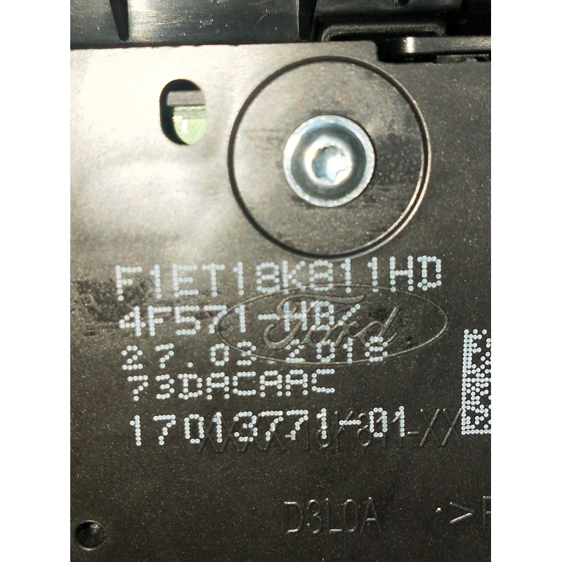 Recambio de mando multifuncion para ford focus iii 1.5 tdci referencia OEM IAM 1701377101 F1ET18K811HD MANDO CALEFACCIÓN