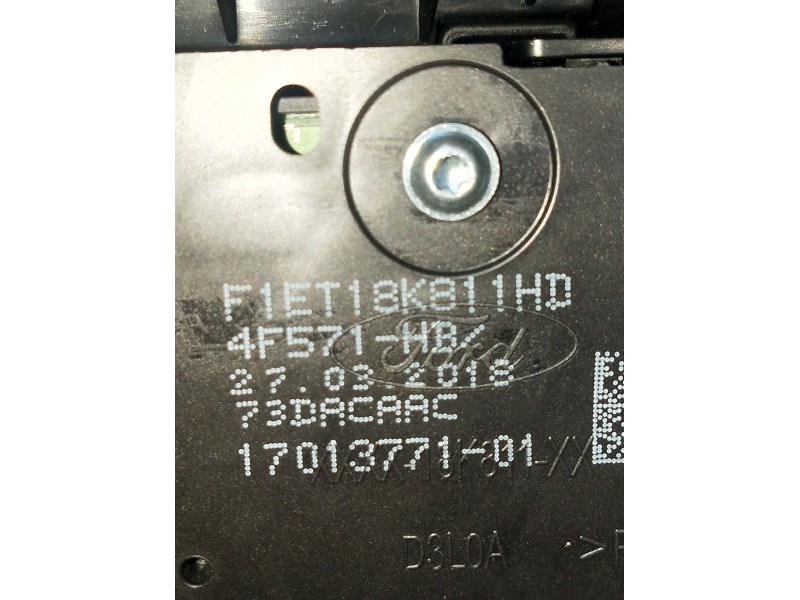 Recambio de mando multifuncion para ford focus iii 1.5 tdci referencia OEM IAM 1701377101 F1ET18K811HD MANDO CALEFACCIÓN