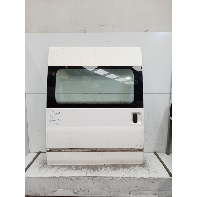 Recambio de puerta lateral corredera derecha para ford transit furgoneta (fa_ _) 2.0 tdci referencia OEM IAM 180X142 ACRISTALADA