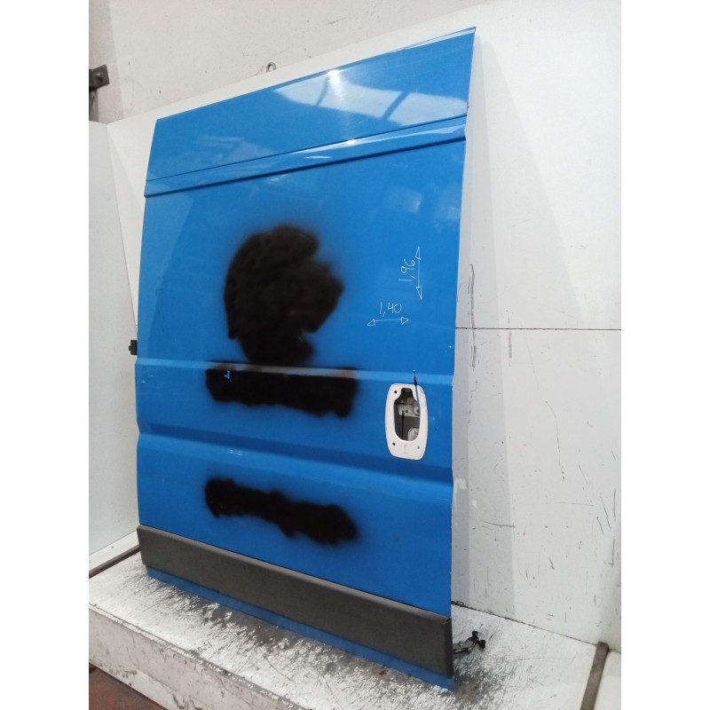 Recambio de puerta lateral corredera derecha para fiat ducato furgoneta (250_) 130 multijet 2,3 d referencia OEM IAM  5P CIEGA 1