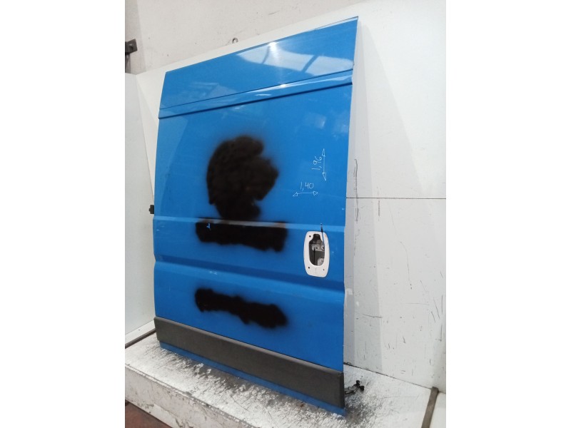 Recambio de puerta lateral corredera derecha para fiat ducato furgoneta (250_) 130 multijet 2,3 d referencia OEM IAM  5P CIEGA 1