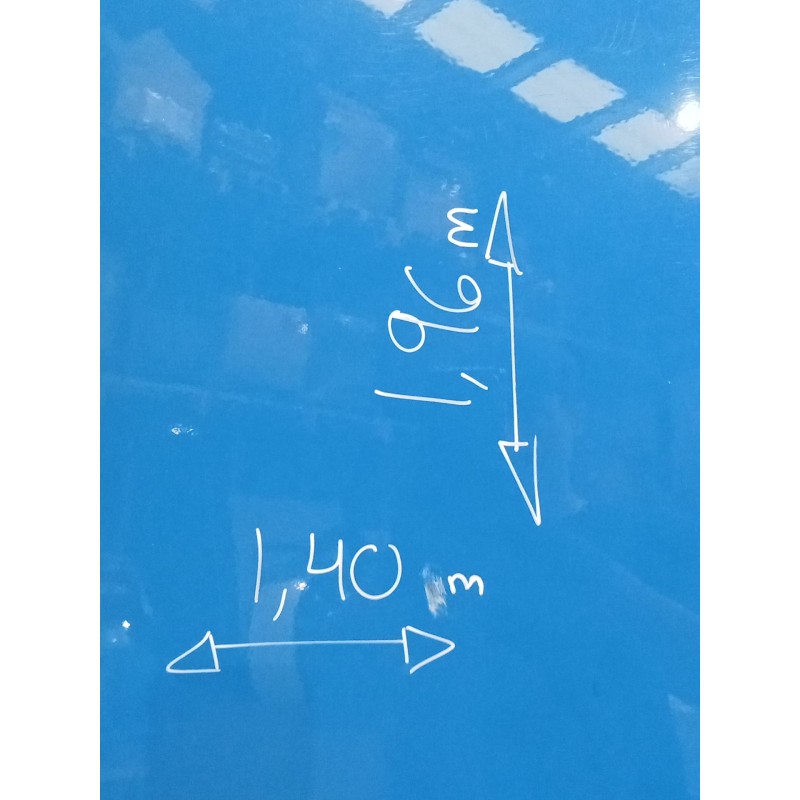 Recambio de puerta lateral corredera derecha para fiat ducato furgoneta (250_) 130 multijet 2,3 d referencia OEM IAM  5P CIEGA 1
