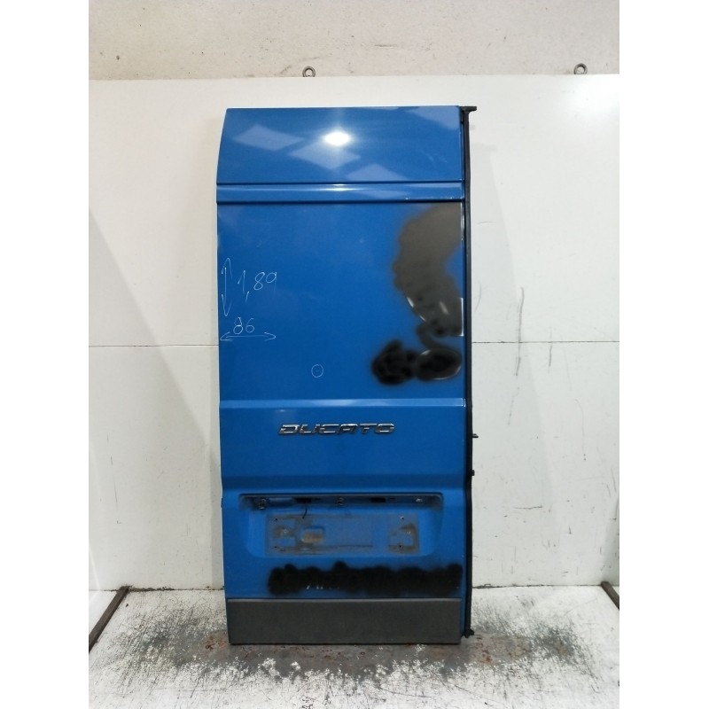 Recambio de puerta trasera izquierda para fiat ducato furgoneta (250_) 130 multijet 2,3 d referencia OEM IAM  5P CIEGA 1.89M DE 