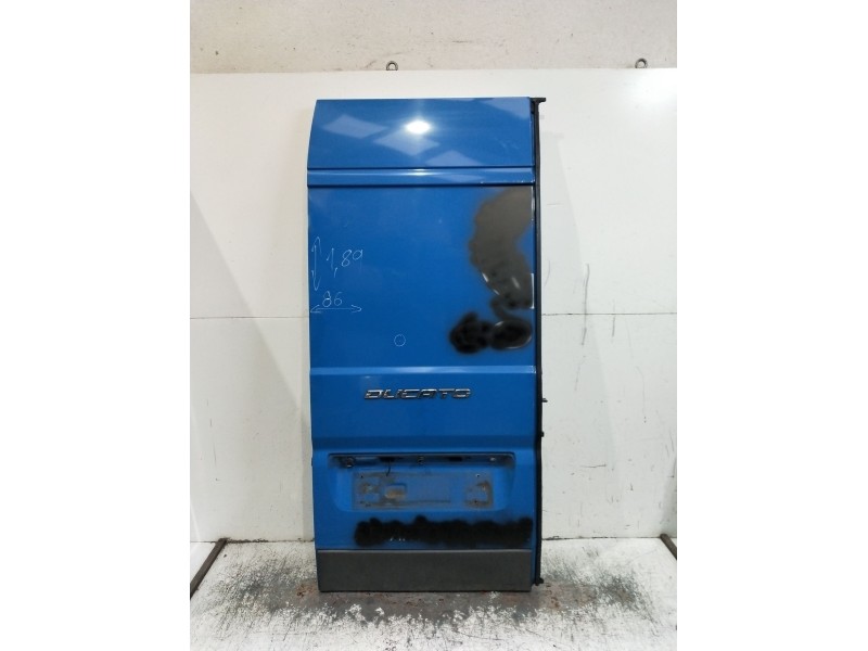 Recambio de puerta trasera izquierda para fiat ducato furgoneta (250_) 130 multijet 2,3 d referencia OEM IAM  5P CIEGA 1.89M DE 
