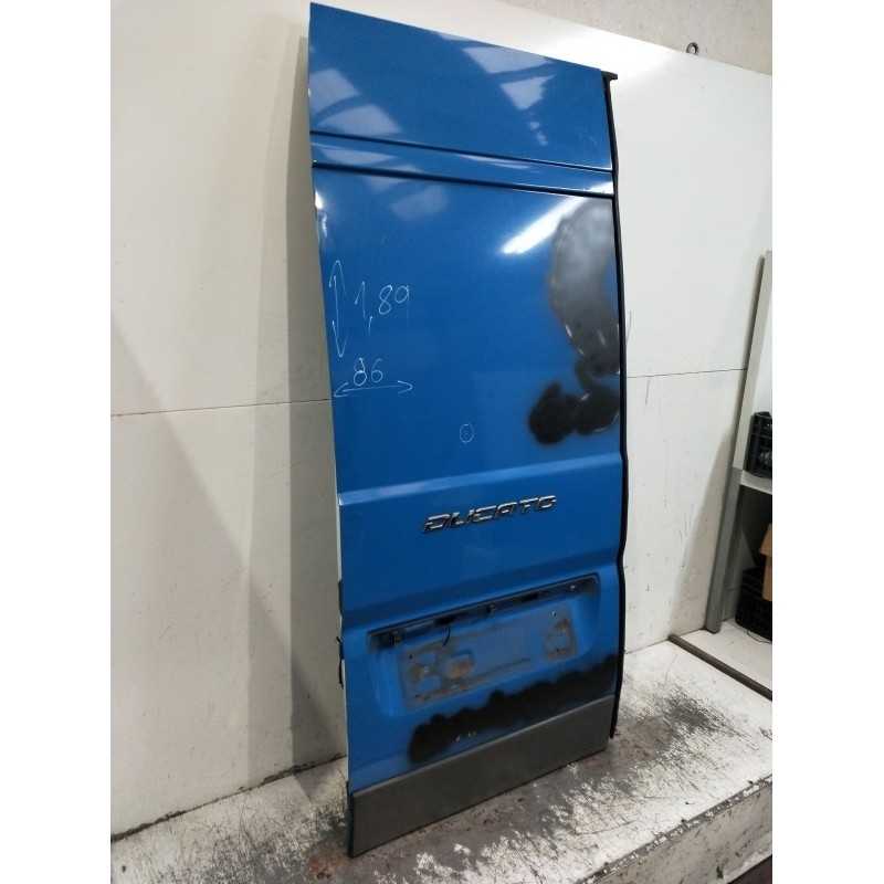 Recambio de puerta trasera izquierda para fiat ducato furgoneta (250_) 130 multijet 2,3 d referencia OEM IAM  5P CIEGA 1.89M DE 