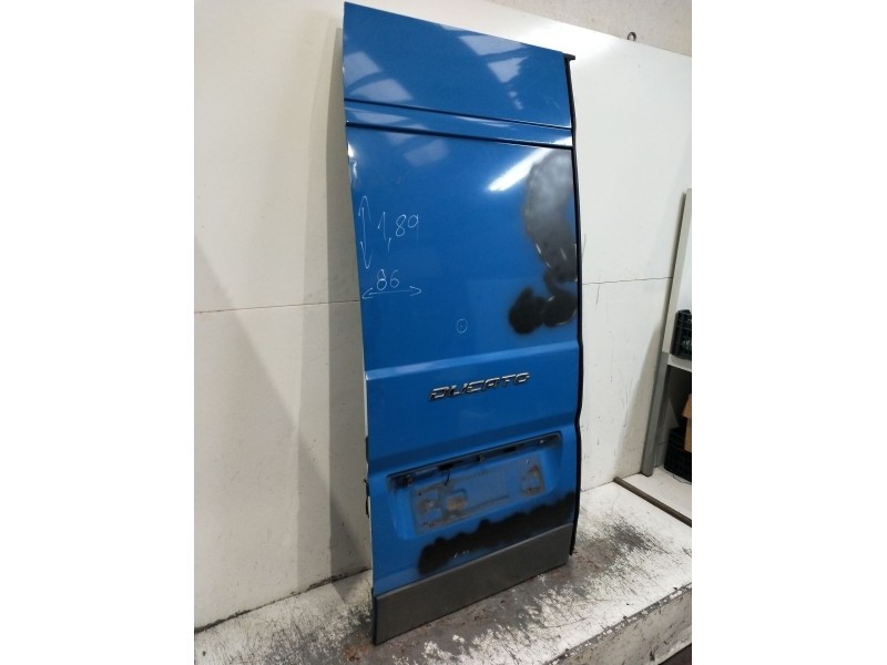 Recambio de puerta trasera izquierda para fiat ducato furgoneta (250_) 130 multijet 2,3 d referencia OEM IAM  5P CIEGA 1.89M DE 
