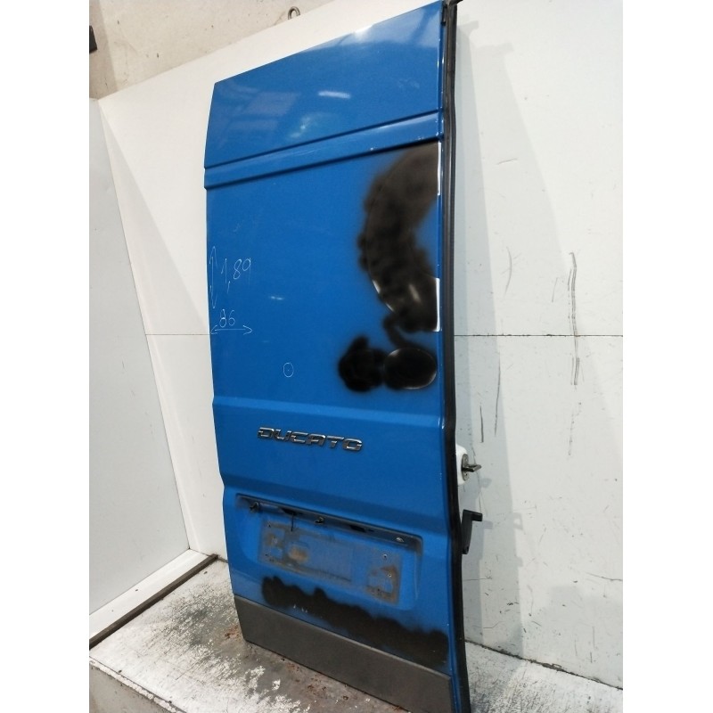 Recambio de puerta trasera izquierda para fiat ducato furgoneta (250_) 130 multijet 2,3 d referencia OEM IAM  5P CIEGA 1.89M DE 