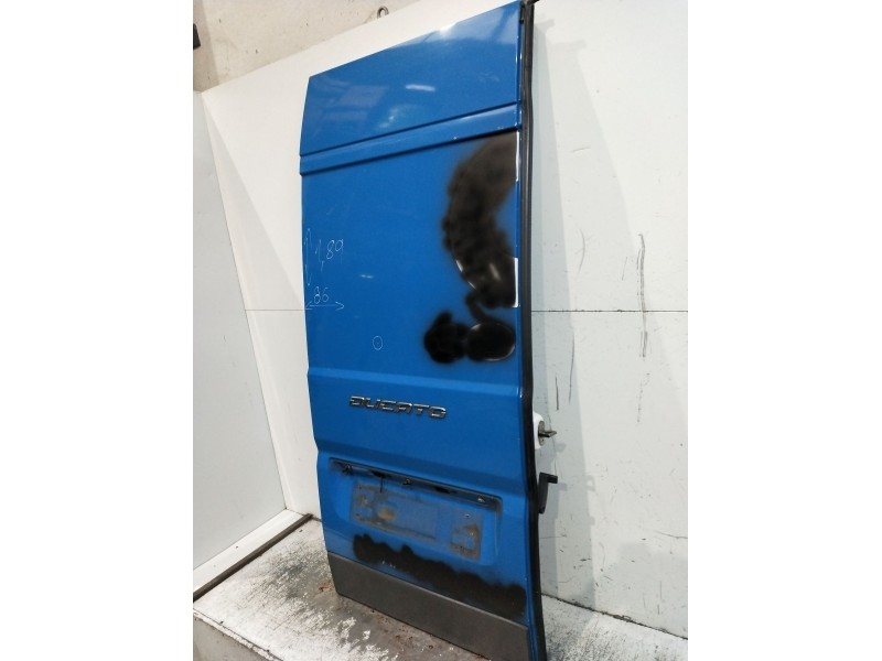 Recambio de puerta trasera izquierda para fiat ducato furgoneta (250_) 130 multijet 2,3 d referencia OEM IAM  5P CIEGA 1.89M DE 