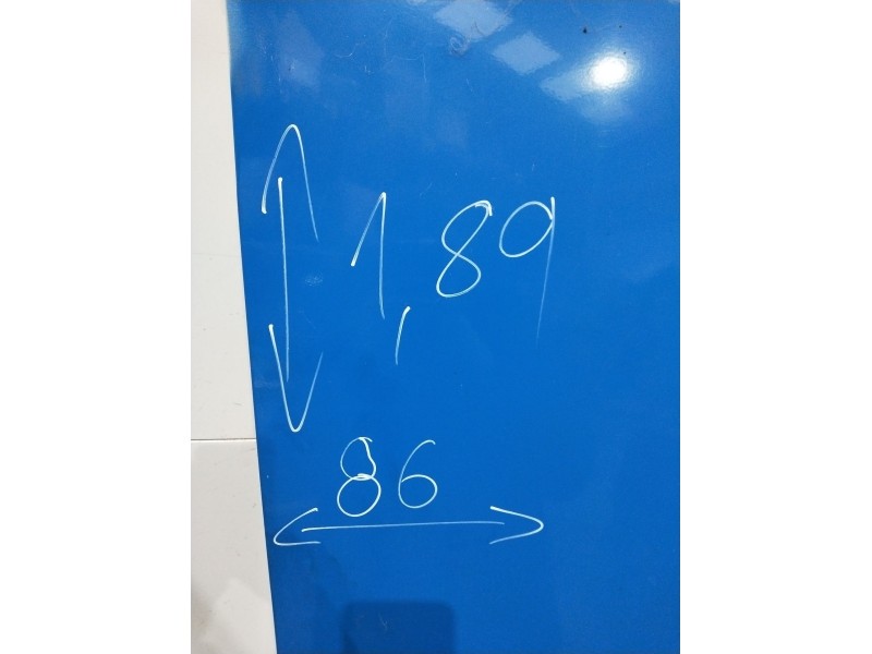 Recambio de puerta trasera izquierda para fiat ducato furgoneta (250_) 130 multijet 2,3 d referencia OEM IAM  5P CIEGA 1.89M DE 