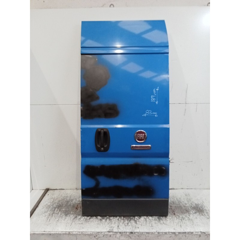 Recambio de puerta trasera derecha para fiat ducato furgoneta (250_) 130 multijet 2,3 d referencia OEM IAM  5P CIEGA 1.89M DE AL