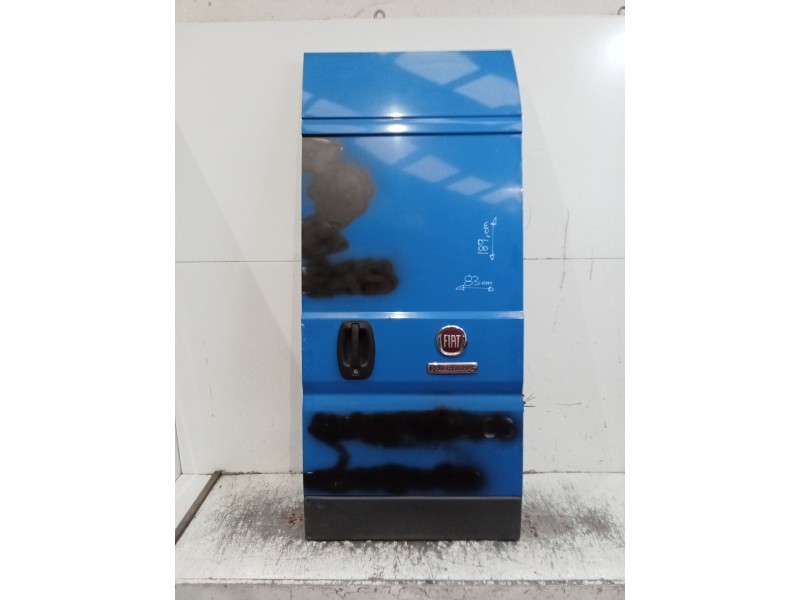 Recambio de puerta trasera derecha para fiat ducato furgoneta (250_) 130 multijet 2,3 d referencia OEM IAM  5P CIEGA 1.89M DE AL