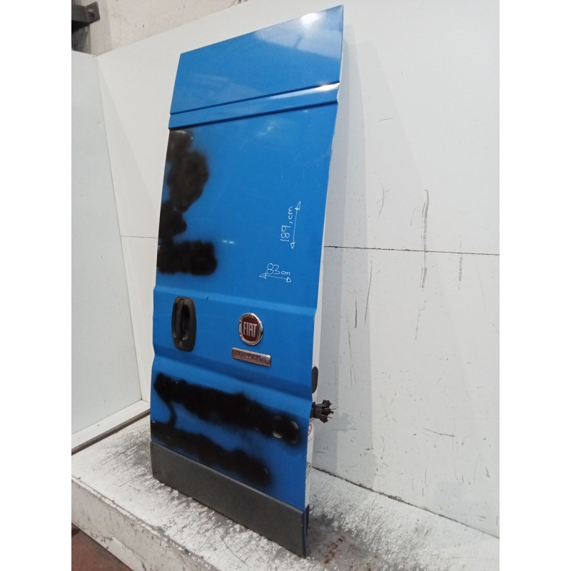 Recambio de puerta trasera derecha para fiat ducato furgoneta (250_) 130 multijet 2,3 d referencia OEM IAM  5P CIEGA 1.89M DE AL