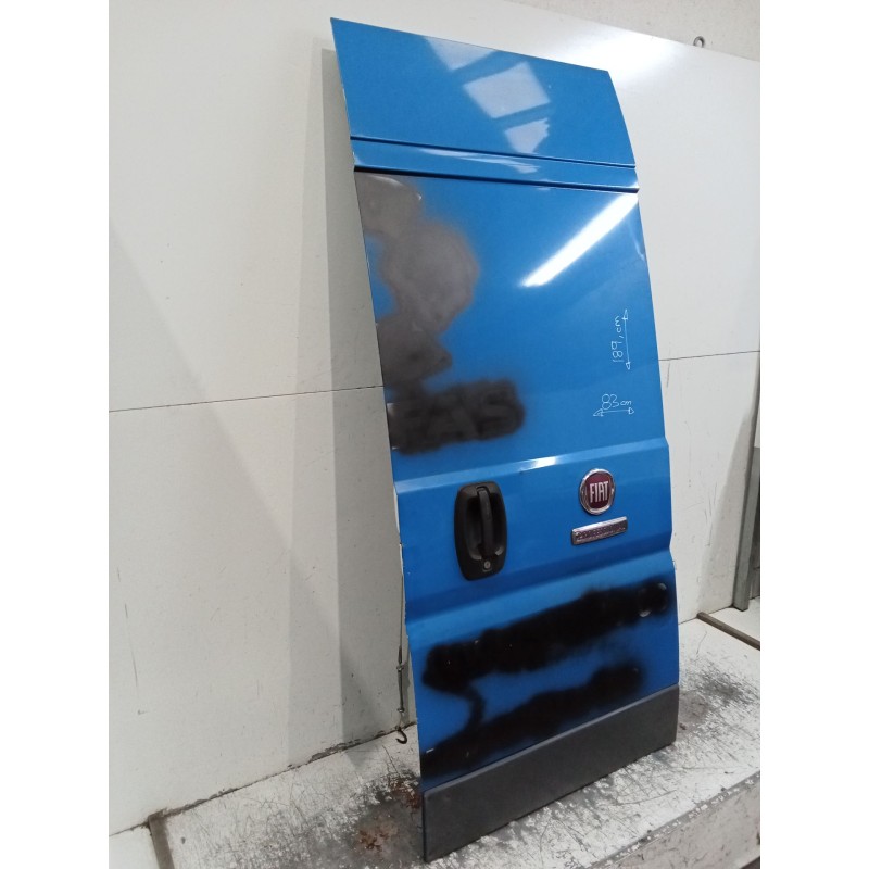 Recambio de puerta trasera derecha para fiat ducato furgoneta (250_) 130 multijet 2,3 d referencia OEM IAM  5P CIEGA 1.89M DE AL