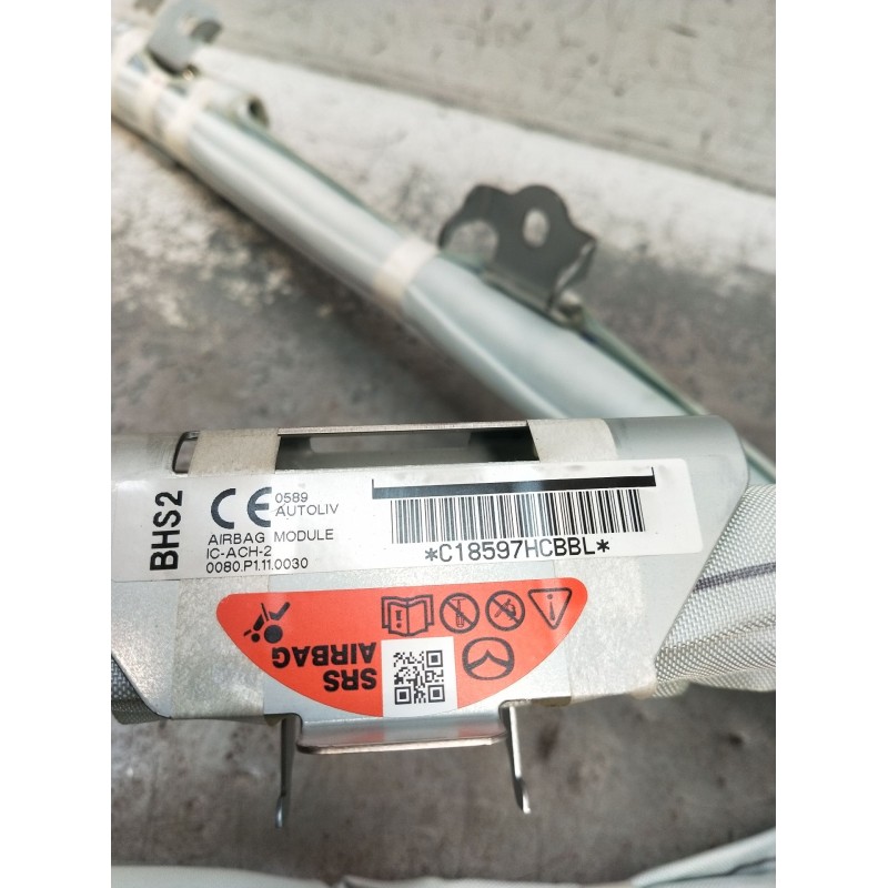 Recambio de airbag cortina delantero derecho para mazda 3 (bm, bn) 2.2 d referencia OEM IAM C18597HCBBL  