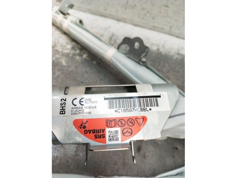 Recambio de airbag cortina delantero derecho para mazda 3 (bm, bn) 2.2 d referencia OEM IAM C18597HCBBL  