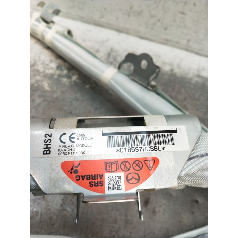 Recambio de airbag cortina delantero derecho para mazda 3 (bm, bn) 2.2 d referencia OEM IAM C18597HCBBL  