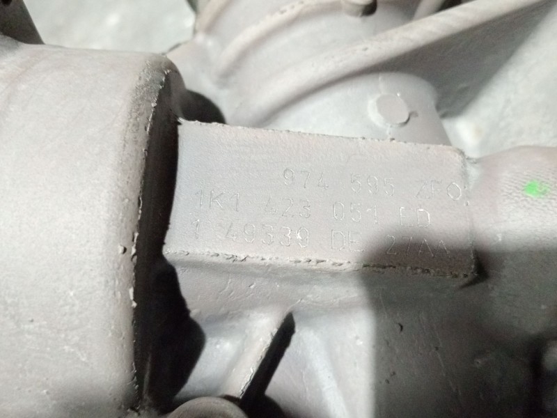 Recambio de cremallera direccion para seat leon (1p1) 1.4 tsi referencia OEM IAM 1K1423051 1K0909144J 974595ZFO