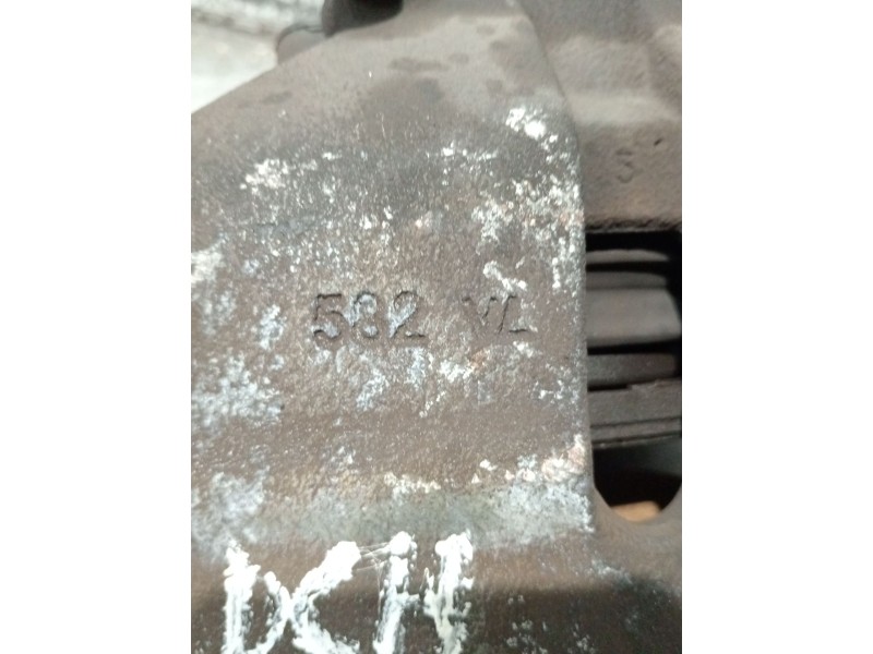Recambio de pinza freno delantera derecha para seat leon (1p1) 1.4 tsi referencia OEM IAM 582VL  