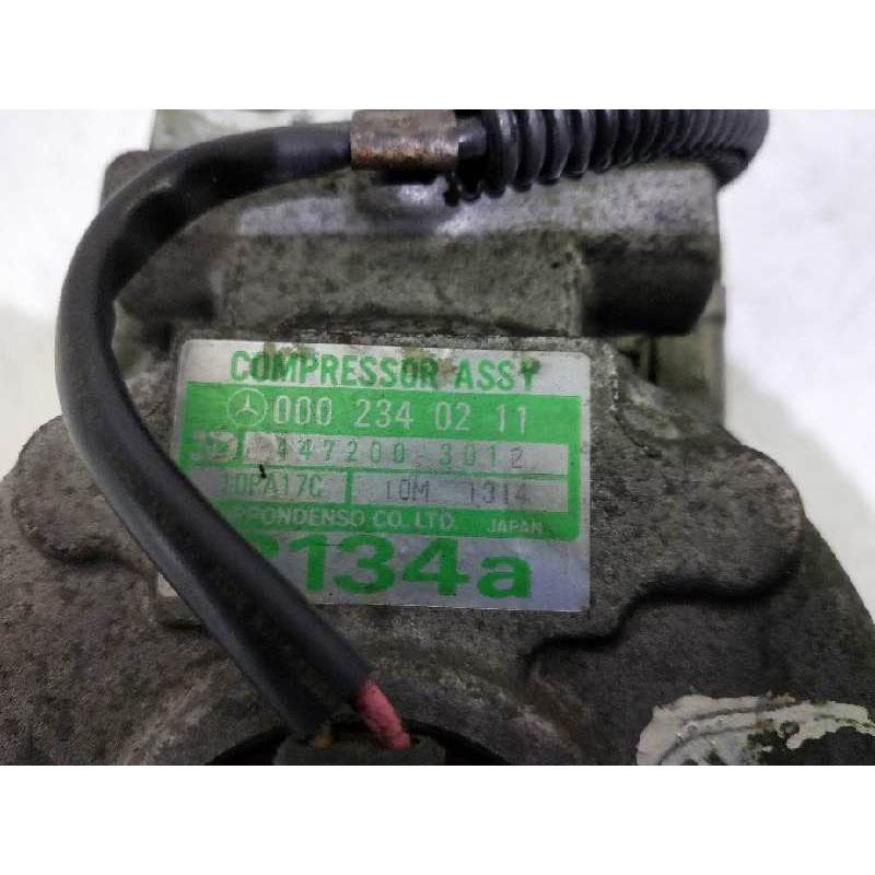 Recambio de compresor aire acondicionado para mercedes clase e (w124) berlina 220 e / e 220 (124.022) referencia OEM IAM 4472003