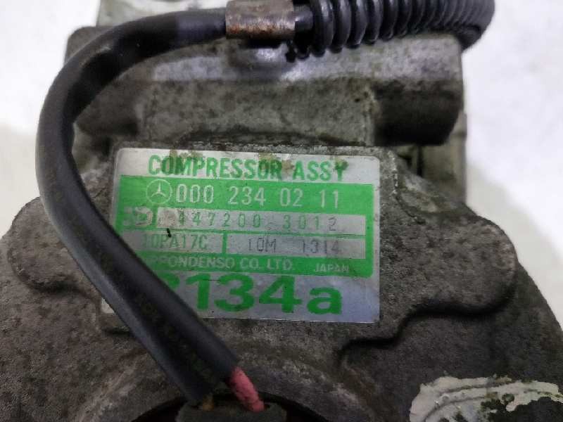Recambio de compresor aire acondicionado para mercedes clase e (w124) berlina 220 e / e 220 (124.022) referencia OEM IAM 4472003